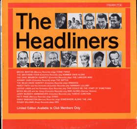 LP -  The Headliners, Volume 2