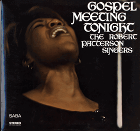 LP - The Robert Patterson Singers ‎– Gospel Meeting Tonight
