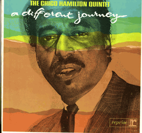 LP - The Chico Hamilton Quintet ‎– A Different Journey
