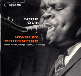 LP - Stanley Turrentine ‎– Look Out!