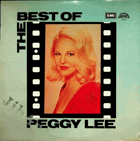 LP - Peggy Lee - The Best Of