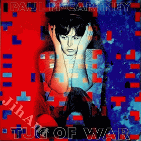 LP - Paul McCartney - Tug Of War