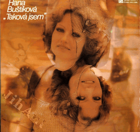 LP - Hana Buštíková - Taková jsem