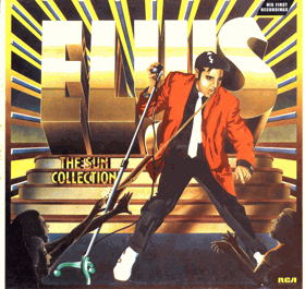 LP - Elvis Presley - The Sun Collection
