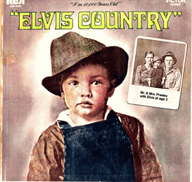 LP - Elvis Country