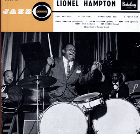 LP - Lionel Hampton ‎– Lionel Hampton 58