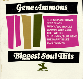 LP - Gene Ammons ‎– Biggest Soul Hits