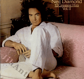 LP - Neil Diamond - 12 Greatest Hits Vol. II