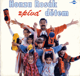 LP - Honza Rosák zpívá dětem