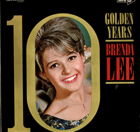 LP -  Brenda Lee - I0 golden Years