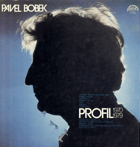 LP - Pavel Bobek - Profil 1970 - 1979