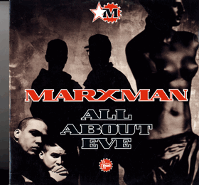 LP - Marxman ‎– All About Eve - Maxi-Single