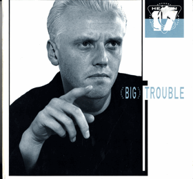 LP - Heaven 17 – (Big) Trouble - Maxi-Single