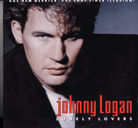 LP - Johnny Logan ‎– Lonely Lovers - Maxi-Single