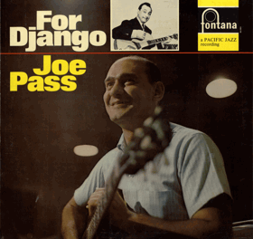 LP - Joe Pass – For Django