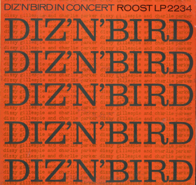 LP - Dizzy Gillespie & Charlie Parker – Diz 'N' Bird In Concert