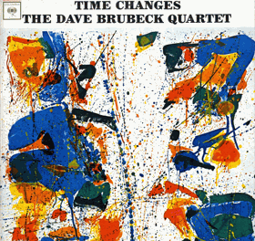 LP - The Dave Brubeck Quartet – Time Changes