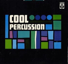 LP - John Evans And The Big Band ‎– Cool Percussion