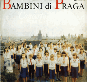 LP - Bambini di Praga - Concerto piccolo