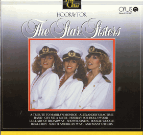 LP - The Star Sisters ‎– Hooray For The Star Sisters