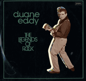 2LP - Duane Eddy ‎– The Legends Of Rock