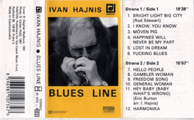 MC - Ivan Hajniš - Blues line