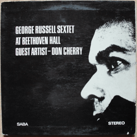 LP - George Russell Sextet Guest Artist - Don Cherry ‎– At Beethoven Hall