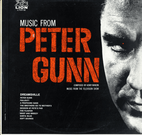 LP -  The Aaron Bell Orchestra ‎– Music From Peter Gunn