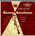 EP - Ben Pollack And His Orchestra Featuring Benny Goodman And Jimmy McPartland, Jack Teagarden, ...