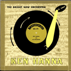 EP - Ken Hanna And His Orchestra ‎– The Bright New Orchestra