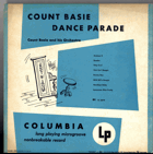 EP - Count Basie And His Orchestra – Count Basie Dance Parade