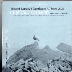 EP - Howard Rumsey's Lighthouse All-Stars – Vol. 5