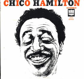 LP - The Chico Hamilton Trio ‎– Meet Chico Hamilton