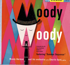 LP -  Woody Herman And His Orchestra With Charlie Byrd – Moody Woody