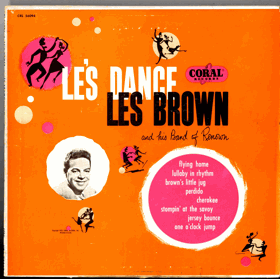 EP - Les Brown And His Band Of Renown ‎– Le's Dance