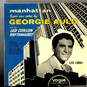 EP - Georgie Auld With The Jud Conlon Rhythmaires – Manhattan