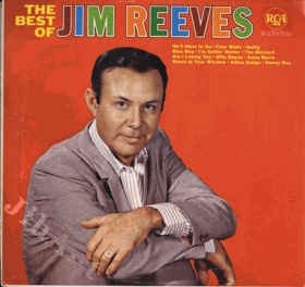 LP - Jim Reeves - The Best Of