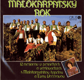 LP -  Malokarpatská kapela - Malokarpatský rok