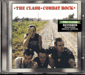 CD - The Clash - Combat Rock
