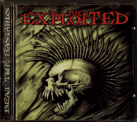 CD - The Exploited - Beat The Bastards