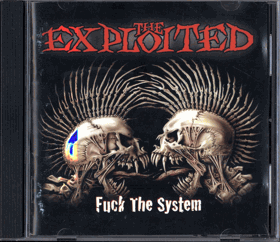CD - The Exploited - Fuck The System