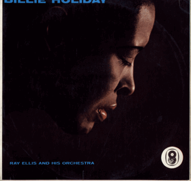 LP - Billie Holiday - Ray Ellis And His Orchestra