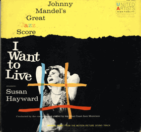 LP - Johnny Mandel, John Lewis – Johnny Mandel´s Great Jazz Score - Odds Against Tomorrow