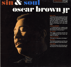 LP - Oscar Brown Jr. – Sin & Soul