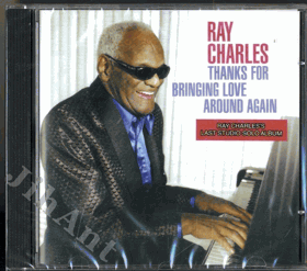 CD - Ray Charles Thanks For...