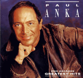 LP -  Paul Anka ‎– Greatest Hits