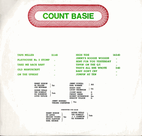 LP - Count Basie ‎– Untitled