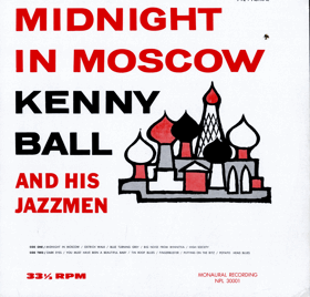 LP - Kenny Ball And His Jazzmen – Midnight In Moscow