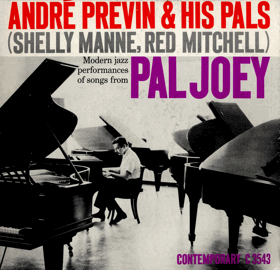 LP - André Previn & His Pals ‎– Modern Jazz Performances Of Songs From Pal Joey