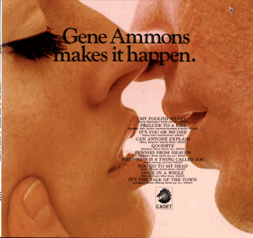 LP - Gene Ammons ‎– Makes It Happen